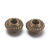 Tibetan Style Spacer Beads MLF0149Y-NF-2