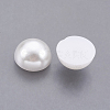 ABS Plastic Imitation Pearl Cabochons SACR-S738-11mm-Z9-2
