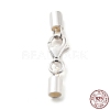925 Sterling Silver Lobster Claw Clasps STER-P055-03D-S-1