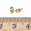 304 Stainless Steel Cup Pearl Peg Bails Pin Pendants STAS-L300-004A-G-3