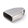 Tarnish Resistant 304 Stainless Steel Cord Ends STAS-K220-01D-P-2