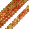 Natural Malaysia Jade Beads Strands G-L645-C01-10mm-25-2