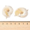 Natural Sea Shell Pendants X-SSHEL-C013-03-3