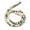 Synthetic Turquoise Dyed Beads Strands G-E594-24Q-3