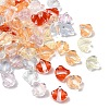 Transparent Acrylic Beads OACR-H051-06-1