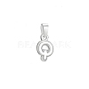 Brass Charms KK-C053-04S-Q-1