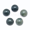 Natural Moss Agate Cabochons G-E492-H-26-1