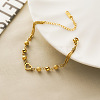 304 Stainless Steel Link Bracelets WG0F64C-01-1