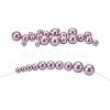   Eco-Friendly Dyed Glass Pearl Round Pearlized Bead HY-PH0009-RB085-5