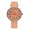 Leather Quartz Wristwatches WACH-O008-20D-2