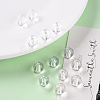 Transparent Acrylic Beads MACR-S370-A10mm-205-6