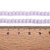 Glass Imitation Cat Eye Beads Strands GLAA-N075-01A-04-4