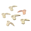 Twelve Constellations Thene Brass Cabochon MRMJ-WH0070-42G-11-2
