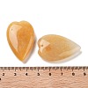 Natural Yellow Aventurine Pendants G-D087-02J-2