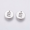 Non-Tarnish 304 Stainless Steel Charms STAS-P212-15P-25-1