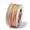 Segment Dyed Waxed Polyester Cord YC-C003-02-2