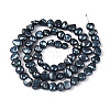 Natural Cultured Freshwater Pearl Beads Strands PEAR-P002-54B-3