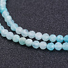 Natural Amazonite Beads Strands G-P278-09-2mm-3