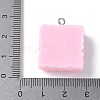 Opaque Resin Pendants RESI-Z033-02P-C-3