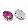 Sew on Rhinestone RGLA-T091-10x14mm-09P-2