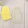 3D Abstract Lady Face Candle Making Molds DIY-P052-03-1