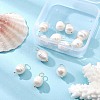 12Pcs 2 Colors Natural Cultured Freshwater Pearl Pendants FIND-YW0003-64-5