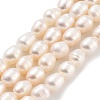Natural Cultured Freshwater Pearl Beads Strands PEAR-P062-16B-X-2
