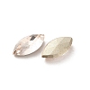 Glass Rhinestone Cabochons RGLA-P037-09B-D261-2