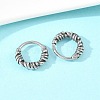 316 Stainless Steel Cartilage Earrings AJEW-C044-16C-AS-2