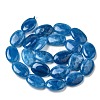 Natural Dyed Malaysia Jade Beads Strands G-B137-A01-01D-3