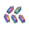 Ion Plating(IP) 201 Stainless Steel Pendants X-STAS-S119-165M-1