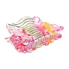 Cellulose Acetate(Resin) Claw Hair Clips PHAR-A014-02C-2