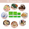 18Pcs 3 Styles PE Resealable Bags with Window OPP-TAD0001-01C-7