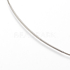 Stainless Steel Wire Necklace Cord DIY Jewelry Making X-TWIR-R003-23A-3