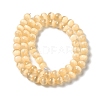 Natural Selenite Dyed Beads Strands G-P493-02F-3