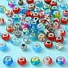 DIY Glass & Resin & Alloy Enamel European Beads Jewelry Making Finding Kit DIY-YW0009-01-4