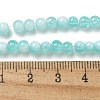 Crackle Glass Beads Strands GLAA-U001-4mm-02-4