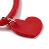 Silicone Heart Loop Phone Lanyard KEYC-E029-02A-3