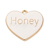 Alloy Enamel Pendants ENAM-M009-02A-01G-1