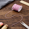 1 Roll Waxed Cotton Thread Cords YC-LP0001-01G-1