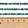 Natural Azurite Beads Strands GG-CBA2498-C02-01B-4