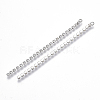 Brass Rhinestone Cup Chains Tassel Big Pendants KK-R129-10P-2