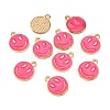 Alloy Enamel Charms ENAM-S121-165E-RS-3
