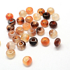 Natural Agate European Large Hole Beads G-Q442-13-1