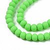Handmade Polymer Clay Beads Strands CLAY-N008-053-07-3