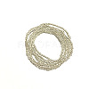 Glass Seed Beaded Waist Beads WG0248E-06-1