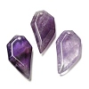 Natural & Synthetic Mixed Gemstone Pendants G-G052-A-2