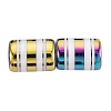Electroplate Glass Beads EGLA-Q137-01A-A03-1