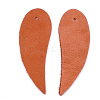 Eco-Friendly Sheepskin Leather Pendants FIND-T045-19B-05-2