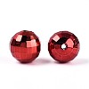 Plating Acrylic Beads PACR-TAC0005-04F-2